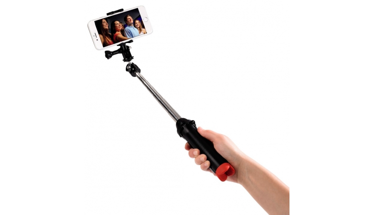 Hama Ob für GoPro oder Smartphone: Neues multifunktionales Stativ von Hama, Bild 1 mobile Devices Ob für GoPro oder Smartphone: Neues multifunktionales Stativ von Hama - News, Bild 1