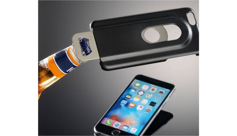 mobile Devices Smartphone-Cover von Hama mit Flaschenöffner - Für das iPhone 6 bzw. 6s - News, Bild 1