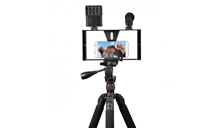 Hama Smartphone-Video-Handgriff von Hama für wackelfreie Filmaufnahmen, Bild 1 mobile Devices Smartphone-Video-Handgriff von Hama für wackelfreie Filmaufnahmen - News, Bild 1