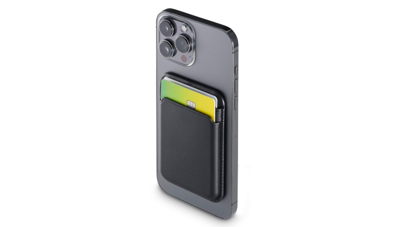 Marke: Hama Kartenetui von Hama für iPhones mit MagSafe-Funktion, Bild 1 Produktvorstellung Kartenetui von Hama für iPhones mit MagSafe-Funktion - News, Bild 1