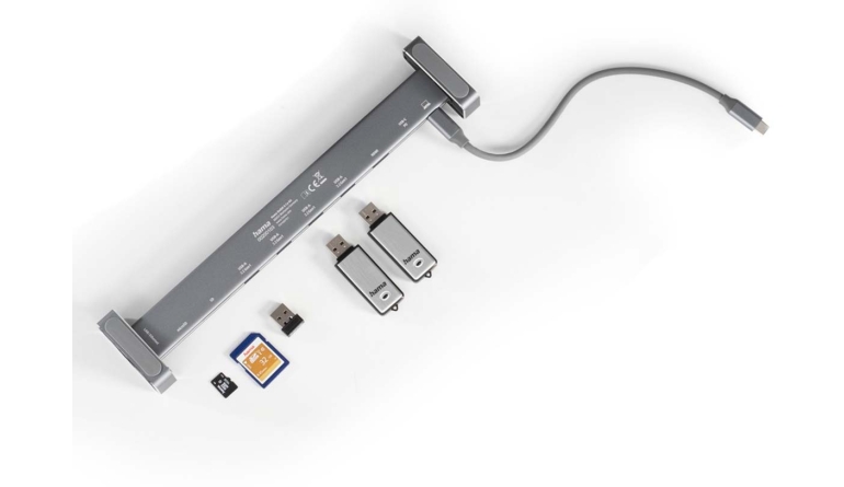 Produktvorstellung USB-C-Docking-Station von Hama mit neun Anschlüssen - News, Bild 1