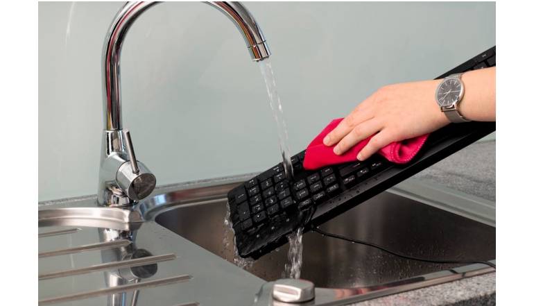Produktvorstellung Wasserfeste Tastatur „KC-600“ von Hama - News, Bild 1