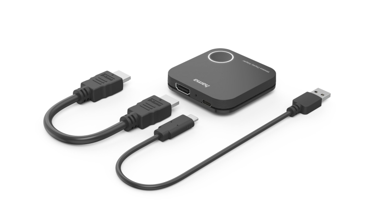 Marke: Hama Wireless-Display-Adapter von Hama für die Bildschirm-Spiegelung, Bild 1 Produktvorstellung Wireless-Display-Adapter von Hama für die Bildschirm-Spiegelung - News, Bild 1