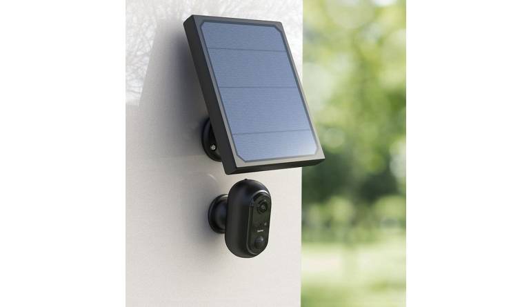 Smart Home Akku-WLAN-Kamera von Hama mit Solar - News, Bild 1