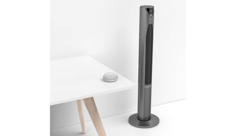 Marke: Hama Steuerung per Alexa, Google und Siri Shortcuts: Smarter Standventilator von Hama, Bild 1 Smart Home Steuerung per Alexa, Google und Siri Shortcuts: Smarter Standventilator von Hama - News, Bild 1