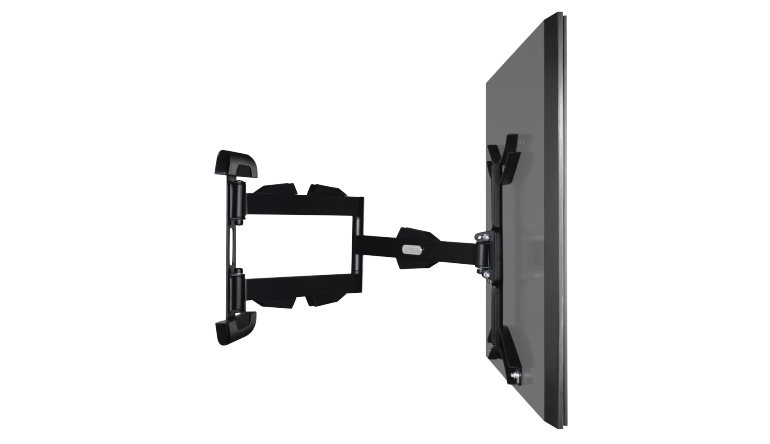 Hama Für 32- bis 65-Zöller: TV-Wandhalterung von Hama mit extralangem Auszug, Bild 1 TV Für 32- bis 65-Zöller: TV-Wandhalterung von Hama mit extralangem Auszug - News, Bild 1