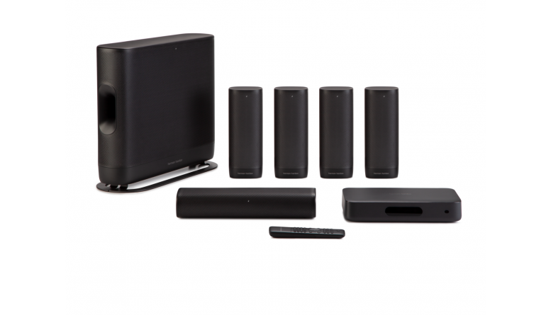 Harman Kardon Heimkinosystem „Surround“ von Harman Kardon mit Chromecast, Bluetooth und 370 Watt, Bild 1 HiFi Heimkinosystem „Surround“ von Harman Kardon mit Chromecast, Bluetooth und 370 Watt - News, Bild 1