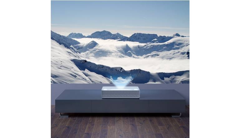 Heimkino 4K-Ultrakurzdistanz-Projektor mit HDR10 und Soundsystem von Harman/Kardon, Bild 1 Heimkino 4K-Ultrakurzdistanz-Projektor mit HDR10 und Soundsystem von Harman/Kardon - News, Bild 1