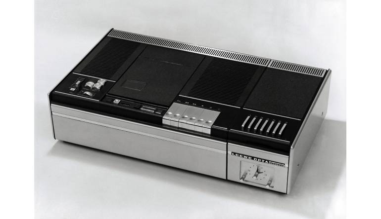 Heimkino 90 Jahre Bildaufzeichnung: Von der Schellackplatte zum digitalen Mitschnitt, Bild 1 Heimkino 90 Jahre Bildaufzeichnung: Von der Schellackplatte zum digitalen Mitschnitt - News, Bild 1