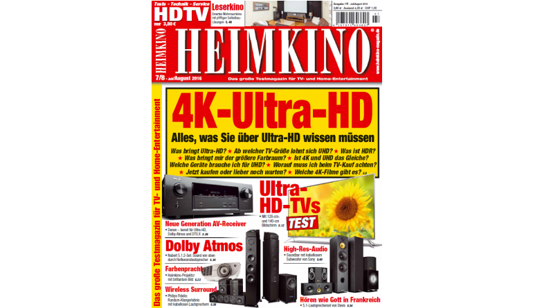 Heimkino Alles, was Sie über Ultra-HD wissen müssen: Sämtliche Hintergründe in der neuen „HEIMKINO“ - News, Bild 1