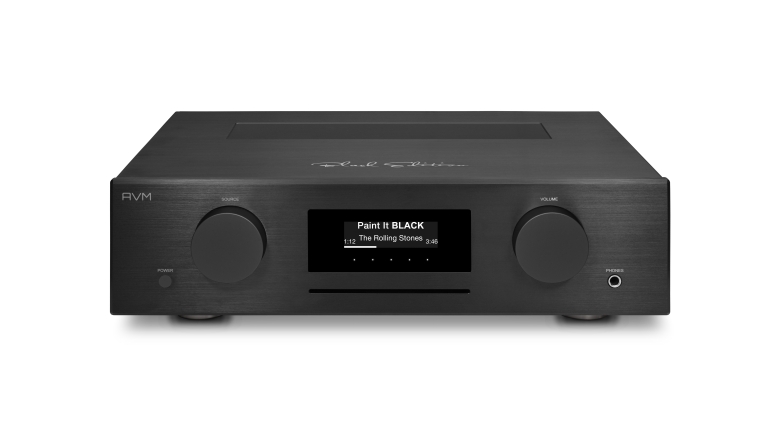 Heimkino AVM: All-in-One Streaming CD-Receiver in Black Edition Variante  - News, Bild 1