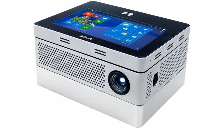 Heimkino CeBIT 2016: Individuell konfigurierbarer Beamer von Aiptek - Selber zusammenstecken, Bild 1 Heimkino CeBIT 2016: Individuell konfigurierbarer Beamer von Aiptek - Selber zusammenstecken - News, Bild 1