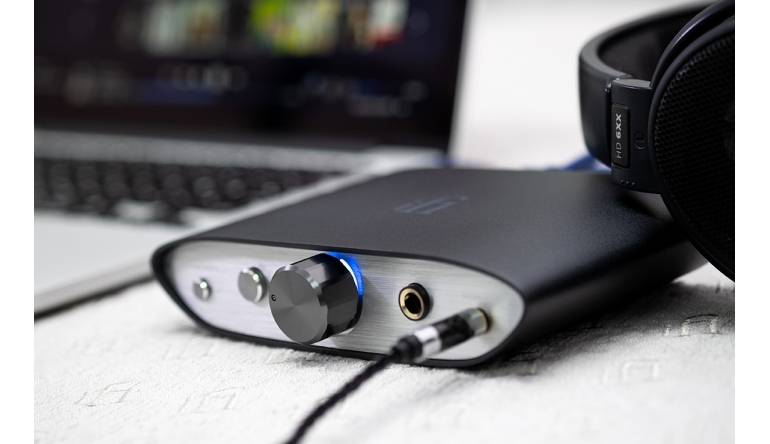 Heimkino D/A-Wandler/Kopfhörerverstärker ZEN DAC V2: Neuer XMOS-Chip ermöglicht MQA-Decoding, Bild 1 Heimkino D/A-Wandler/Kopfhörerverstärker ZEN DAC V2: Neuer XMOS-Chip ermöglicht MQA-Decoding - News, Bild 1