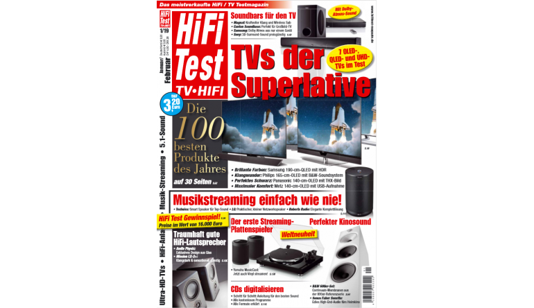 Heimkino Die 100 besten Produkte des Jahres - TVs der Superlative im Test - News, Bild 1