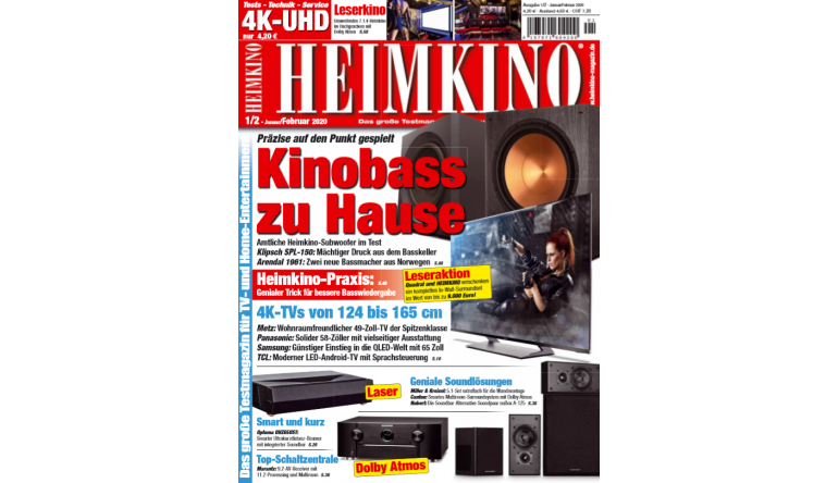 Heimkino Die besten Fernseher zum Fest: 4K-TVs mit 49 bis 65 Zoll - Kinobass zu Hause - News, Bild 1