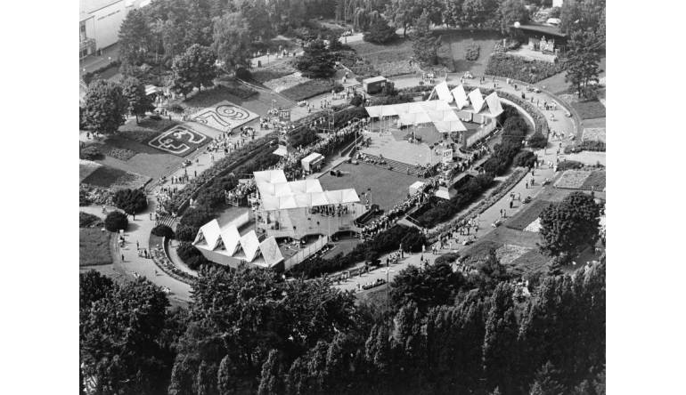 Marke: Die große IFA-Chronik (2): 1953 bis 1985 - Die Messe wandert von Düsseldorf nach Berlin, Bild 1 Heimkino Die große IFA-Chronik (2): 1953 bis 1985 - Die Messe wandert von Düsseldorf nach Berlin - News, Bild 1