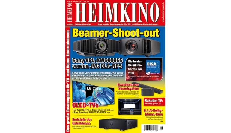 Heimkino Die neue „HEIMKINO“ ist da: EISA Awards - OLED-TVs - Beamer - Endstufen - News, Bild 1