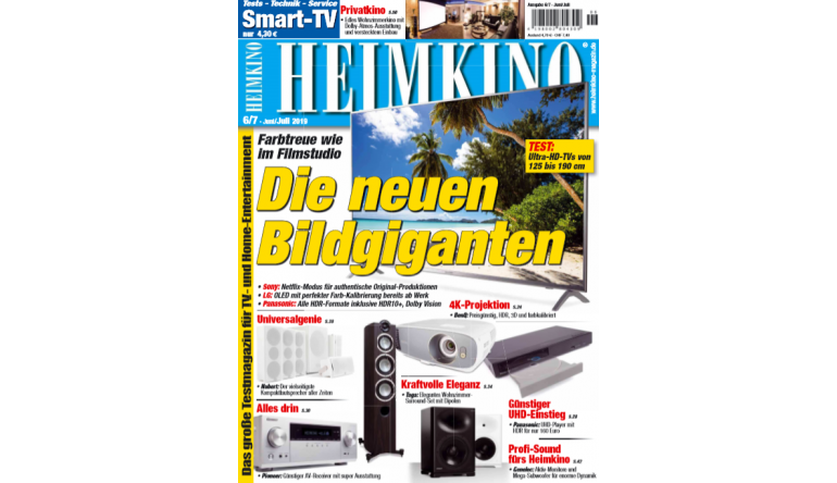 Heimkino Die neuen Bildgiganten: Farbtreue wie im Filmstudio - Profi-Sound fürs Heimkino, Bild 1 Heimkino Die neuen Bildgiganten: Farbtreue wie im Filmstudio - Profi-Sound fürs Heimkino - News, Bild 1