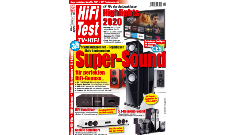 Heimkino Die TV-Highlights 2020 - Super-Sound für perfekten HiFi-Genuss - News, Bild 1