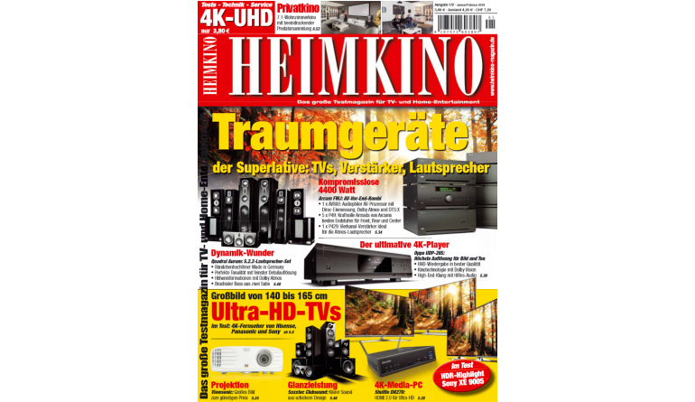 Heimkino Für Filmfans ist die neue „HEIMKINO“ ein Muss: Drei Traumgeräte zum Fest - News, Bild 1