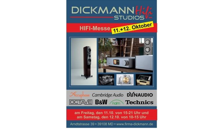 Heimkino Hausmesse bei TV+HIFI-Studio Dickmann in Magdeburg am 18. und 19. Oktober - News, Bild 1