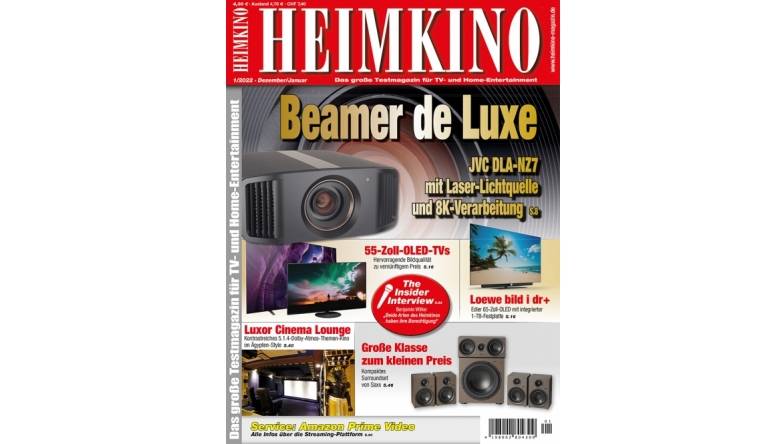 Heimkino Heimkino 1/2022, Bild 1 Heimkino Heimkino 1/2022 - News, Bild 1