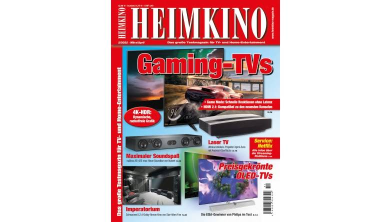 Heimkino Heimkino 2/2022, Bild 1 Heimkino Heimkino 2/2022 - News, Bild 1