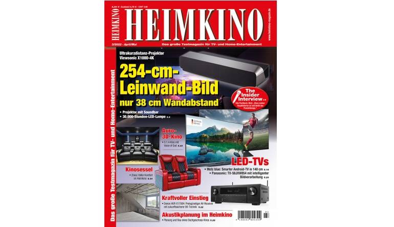 Heimkino Heimkino 3/2022 - News, Bild 1