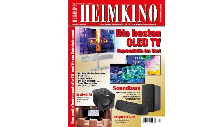 Heimkino Heimkino 4/2022 - News, Bild 1