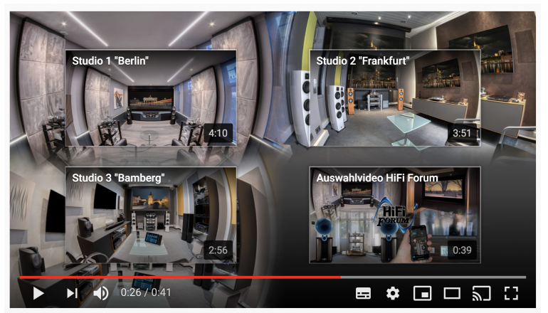 Heimkino HiFi Forum Baiersdorf: interaktive „Tour 2020“, Bild 1 Heimkino HiFi Forum Baiersdorf: interaktive „Tour 2020“ - News, Bild 1