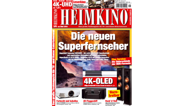 Heimkino Hilfe im HDR-Dschungel: Die neue „HEIMKINO“ klärt auf - Super-TVs im Test - News, Bild 1