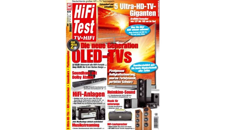 Heimkino In der aktuellen „HIFI TEST“: Die neue Generation OLED-TVs - Soundbars mit Dolby Atmos - News, Bild 1