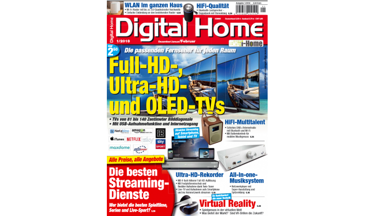 Heimkino In der neuen „Digital Home“: Passende Flat-TVs für jeden Raum - Der beste Streaming-Dienst - News, Bild 1