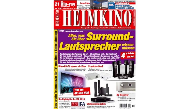 Heimkino In der neuen „HEIMKINO“: Alles, was Sie über Surround-Lautsprecher wissen müssen, Bild 1 Heimkino In der neuen „HEIMKINO“: Alles, was Sie über Surround-Lautsprecher wissen müssen - News, Bild 1