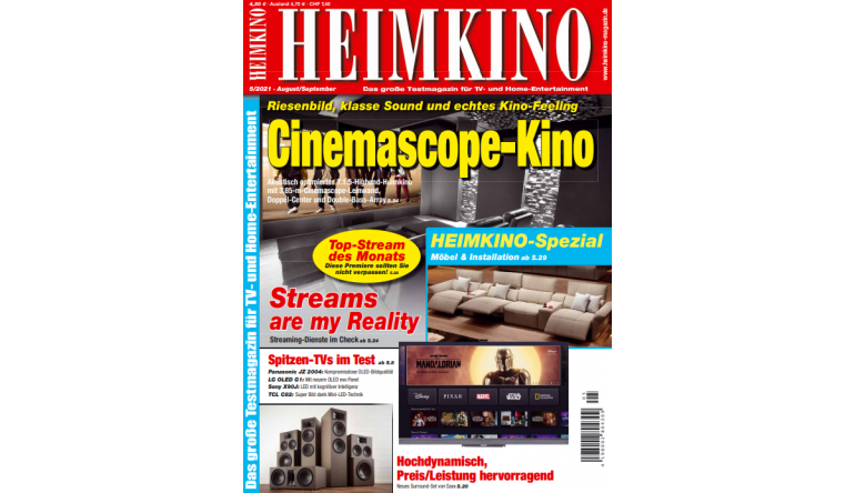 Heimkino In der neuen „HEIMKINO“: Alles was Sie zu Streaming-Diensten wissen müssen - Spitzen-TVs im Test, Bild 1 Heimkino In der neuen „HEIMKINO“: Alles was Sie zu Streaming-Diensten wissen müssen - Spitzen-TVs im Test - News, Bild 1
