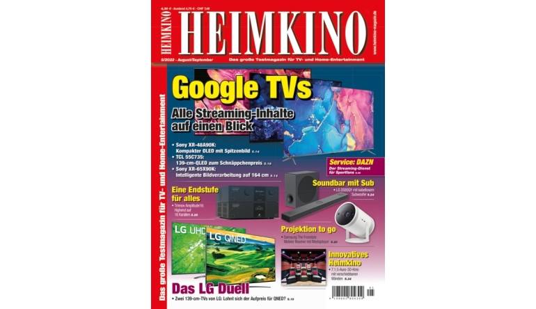 Heimkino In der neuen „Heimkino“: Android-TVs - The Freestyle von Samsung - DAZN im Check - News, Bild 1