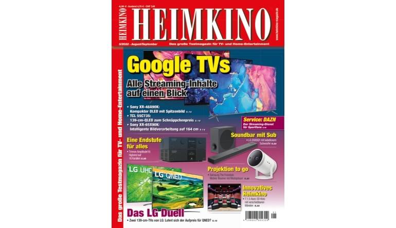 Marke: In der neuen „Heimkino“: Android-TVs - The Freestyle von Samsung - DAZN im Check, Bild 1 Heimkino In der neuen „Heimkino“: Android-TVs - The Freestyle von Samsung - DAZN im Check - News, Bild 1