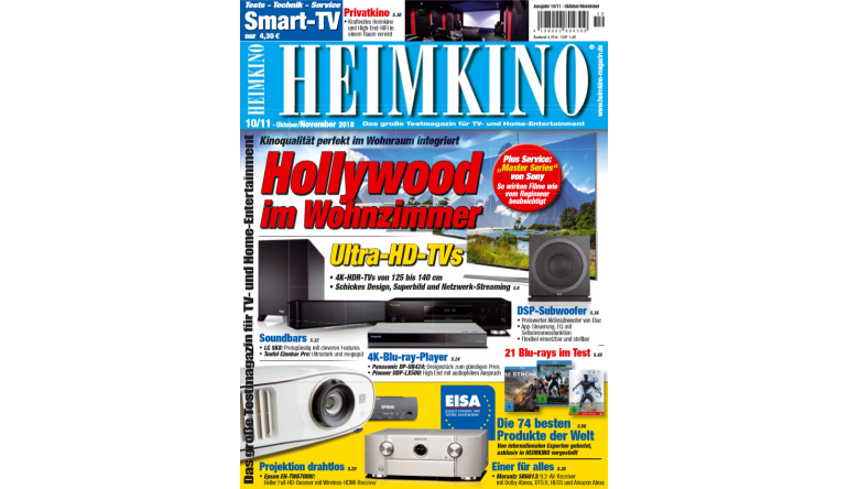 Heimkino In der neuen „Heimkino“: Die 74 besten Produkte der Welt - Hollywood im Wohnzimmer - News, Bild 1
