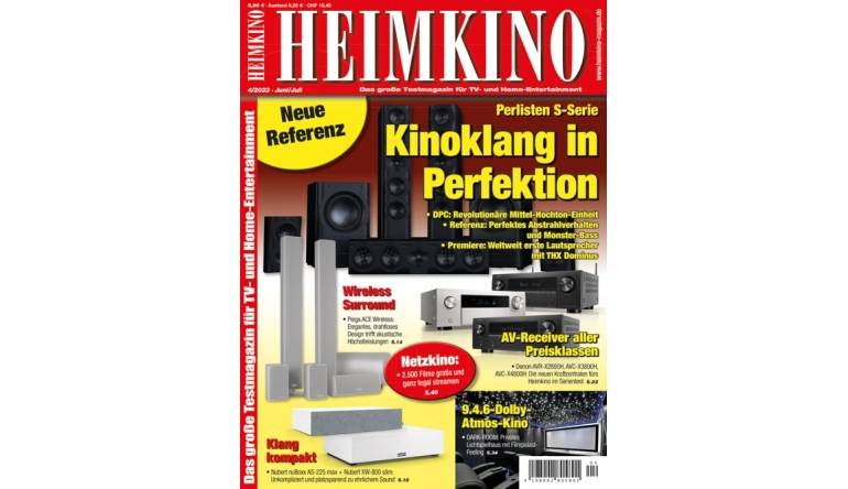 Heimkino In der neuen „HEIMKINO“: Kinoklang in Perfektion - Alles für grandiosen Sound - News, Bild 1