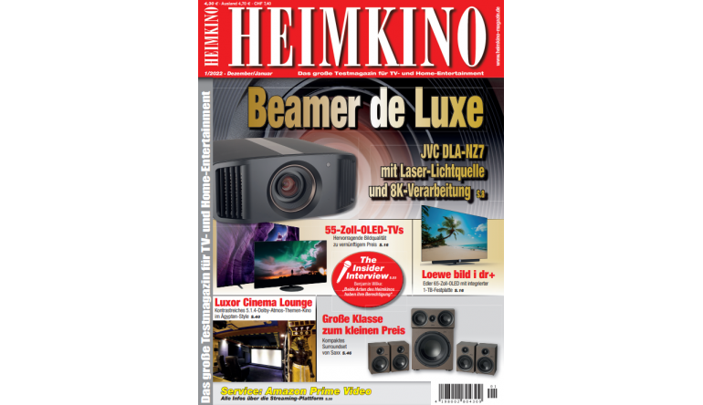 Heimkino In der neuen HEIMKINO: Luxus-Beamer - OLED-TVs - Amazon Prime Video - Surround-Set, Bild 1 Heimkino In der neuen HEIMKINO: Luxus-Beamer - OLED-TVs - Amazon Prime Video - Surround-Set - News, Bild 1