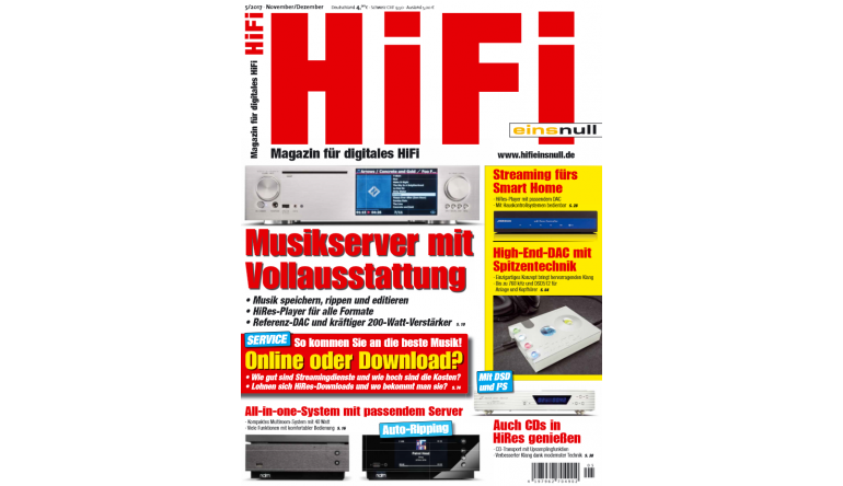 Heimkino In der neuen „HiFi einsnull“: Online oder Download - so kommen Sie an die beste Musik - News, Bild 1