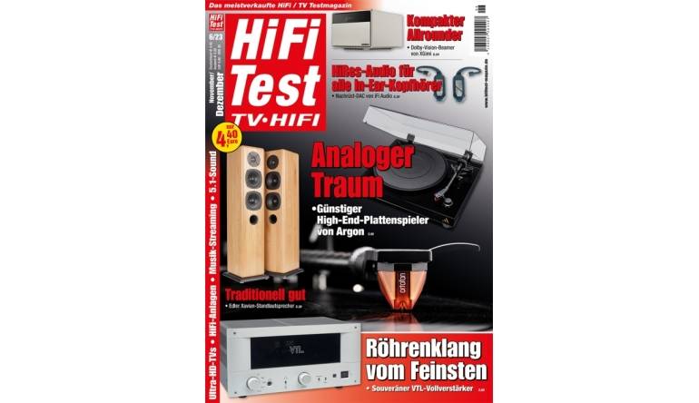 Marke: In der neuen „HiFi Test“: Dolby-Vision-Beamer - High-End-Plattenspieler - OLED-TV - AV-Receiver, Bild 1 Heimkino In der neuen „HiFi Test“: Dolby-Vision-Beamer - High-End-Plattenspieler - OLED-TV - AV-Receiver - News, Bild 1