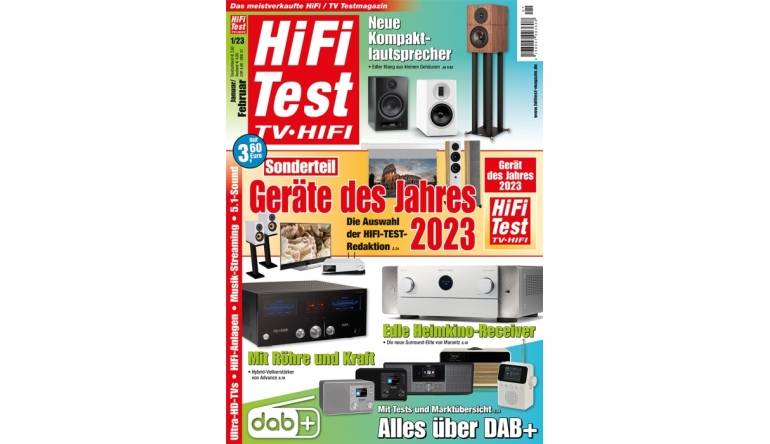 Heimkino In der neuen „Hifi Test“: Heimkino-Receiver - Kompaktlautsprecher - Geräte des Jahres - News, Bild 1