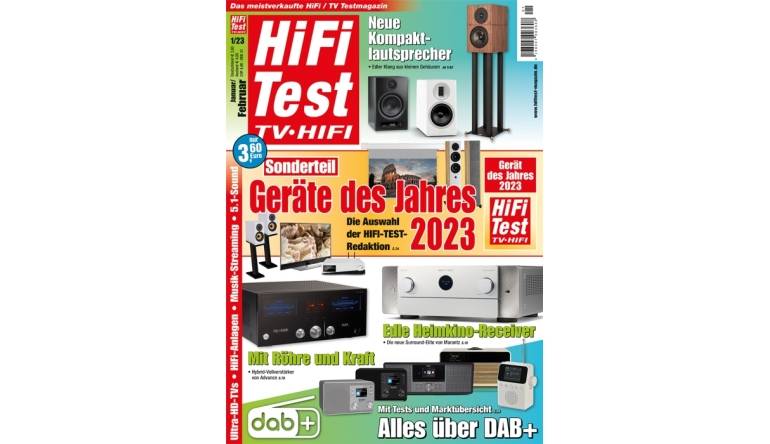 Marke: In der neuen „Hifi Test“: Heimkino-Receiver - Kompaktlautsprecher - Geräte des Jahres, Bild 1 Heimkino In der neuen „Hifi Test“: Heimkino-Receiver - Kompaktlautsprecher - Geräte des Jahres - News, Bild 1