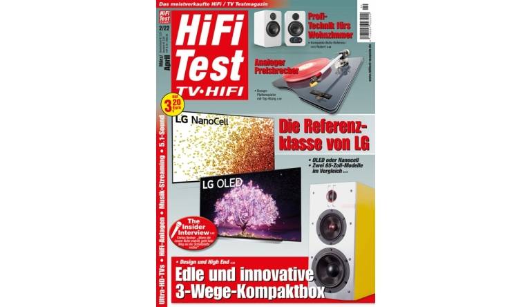 Heimkino In der neuen „HiFi Test TV HIFI“: Flat-TVs von LG, Panasonic und Metz - Nubert-Soundbar - News, Bild 1
