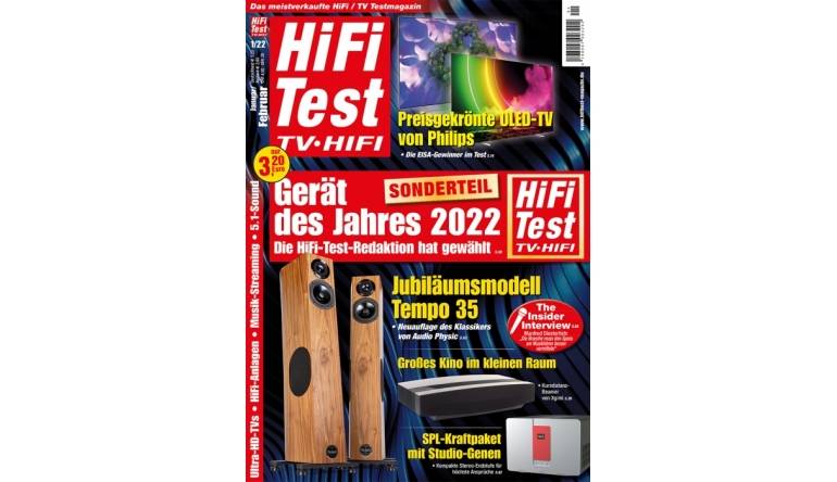 Heimkino In der neuen „HiFi Test TV HIFI“: Geräte des Jahres - Jubiläumsmodell Tempo 35 - TVs von Philips und LG - News, Bild 1