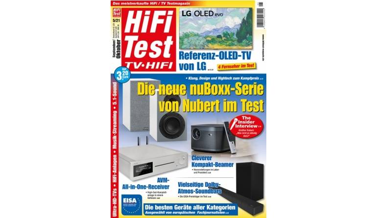 Heimkino In der neuen „HIFI TEST TV HIFI“: Referenz-OLED von LG - nuBoxx-Serie von Nubert - EISA-Awards - News, Bild 1