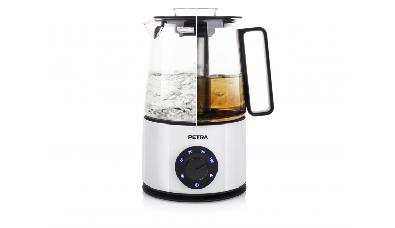Heimkino Induktionskocher kann heißes Wasser und Tee: Pure Tea von Petra Electric im Test, Bild 1 Heimkino Induktionskocher kann heißes Wasser und Tee: Pure Tea von Petra Electric im Test - News, Bild 1