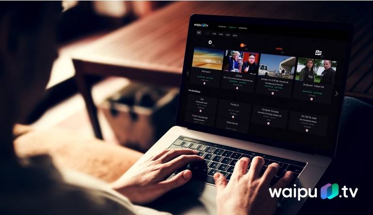 Heimkino IPTV-Plattform waipu.tv jetzt auch mit Apple AirPlay nutzbar, Bild 1 Heimkino IPTV-Plattform waipu.tv jetzt auch mit Apple AirPlay nutzbar - News, Bild 1