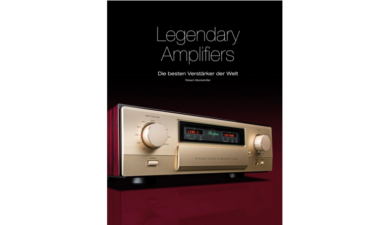 Marke: „Legendary Amplifiers“: Spannende Fakten und Geschichten über 50 Verstärker, Menschen und Firmen, Bild 1 Heimkino „Legendary Amplifiers“: Spannende Fakten und Geschichten über 50 Verstärker, Menschen und Firmen - News, Bild 1